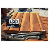 SQUARE T-SLOT TABLE, 36" X 48" SQUARE T-SLOT TABLE, 36" X 48"