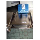 METAL PAN W/ LID METAL PAN W/ LID