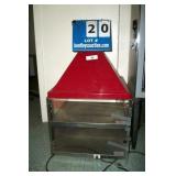 WISCO 680-1 FOOD WARMER DISPLAY WISCO 680-1 FOOD WARMER DISPLAY