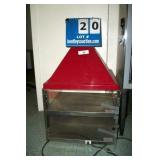 WISCO 680-1 FOOD WARMER DISPLAY