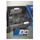 MILK CRATE - WINE GLASSES MILK CRATE - WINE GLASSES