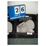 MILK CRATE - DESSERT PLATES MILK CRATE - DESSERT PLATES