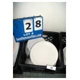 MILK CRATE - DINNER PLATES MILK CRATE - DINNER PLATES