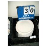 MILK CRATE - DINNER PLATES MILK CRATE - DINNER PLATES