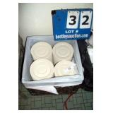 MILK CRATE - SAUCERS MILK CRATE - SAUCERS