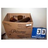 BOX: PLASTIC DRINKING GLASSES BOX: PLASTIC DRINKING GLASSES