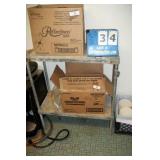 BOX: ASSORTED PLATES & BOWLS BOX: ASSORTED PLATES & BOWLS