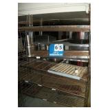 WIRE SHELF UNIT WIRE SHELF UNIT