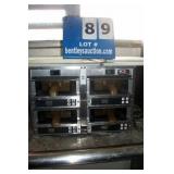 CARTER HOFFMAN - MCZW25 FOOD WARMER CARTER HOFFMAN - MCZW25 FOOD WARMER