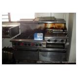 VULCAN 6-BURNER STYLE GRILL & OVEN VULCAN 6-BURNER STYLE GRILL & OVEN