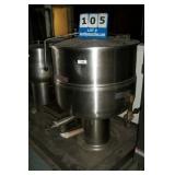 BLODGETT 50 GALLON STEAMER POT - GAS BLODGETT 50 GALLON STEAMER POT - GAS