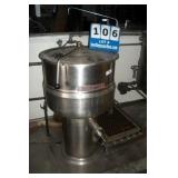 BLODGETT 25 GALLON STEAMER POT - GAS BLODGETT 25 GALLON STEAMER POT - GAS