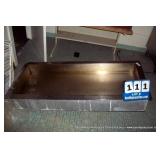 STAINLESS SINK/TRAY