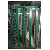 2-SIDED ALUMINUM RACK ON WHEELS 2-SIDED ALUMINUM RACK ON WHEELS