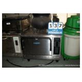 TURBO CHEF TORNADO OVEN TURBO CHEF TORNADO OVEN