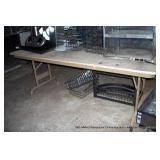 FOLDING TABLE 30" X 30" X 72" FOLDING TABLE 30" X 30" X 72"
