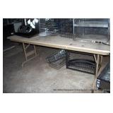 FOLDING TABLE 30" X 30" X 72"