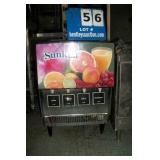 SUNKIST JUICE DISPENSER SUNKIST JUICE DISPENSER