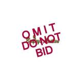 ---> OMIT - DO NOT BID! PULLED BY SODEXO <--- ---> OMIT - DO NOT BID! PULLED BY SODEXO <---