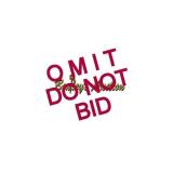 ---> OMIT - DO NOT BID! PULLED FROM AUCTION <---