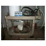 PLASTIC 4 WHEEL CART PLASTIC 4 WHEEL CART