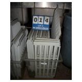 PLASTIC BIN: ASSORTED PLASTIC GRATES PLASTIC BIN: ASSORTED PLASTIC GRATES