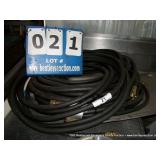 LOT: ASSORTED RUBBER HOSE