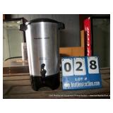 HAMILTON BEACH COFFEE URN HAMILTON BEACH COFFEE URN