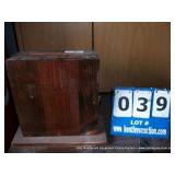 WOOD SUGGESTION BOX WOOD SUGGESTION BOX