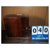 WOOD SUGGESTION BOX WOOD SUGGESTION BOX