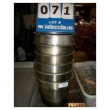 VOLRATH STEE POTS (6X MONEY) VOLRATH STEE POTS (6X MONEY)