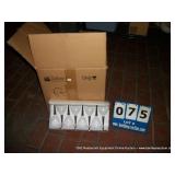 BOX: SABERT - WINE GLASS W/ SILVER STEM BOX: SABERT - WINE GLASS W/ SILVER STEM