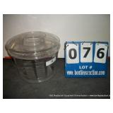 ROUND PLASTIC CONTAINER ROUND PLASTIC CONTAINER