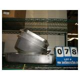 FOOD WARMER TRAYS (4X MONEY) FOOD WARMER TRAYS (4X MONEY)