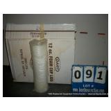 BOX: 12 OZ FOAM CUP LIDS BOX: 12 OZ FOAM CUP LIDS