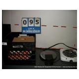 BLACK CRATE: ASSORTED FIFTH BURNER, WAFFLE MAKER BLACK CRATE: ASSORTED FIFTH BURNER, WAFFLE MAKER
