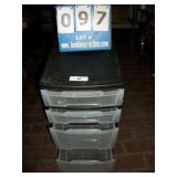 PLASTIC 4 DOOR CONTAINER PLASTIC 4 DOOR CONTAINER