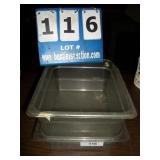 LOT: PLASTIC CONTAINERS LOT: PLASTIC CONTAINERS