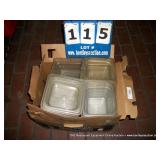 BOX: ASSORTED FOOD HOLDERS BOX: ASSORTED FOOD HOLDERS