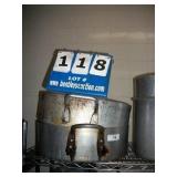 STAINLESS POTS (2X MONEY) STAINLESS POTS (2X MONEY)
