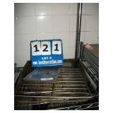 LOT: ASSORTED WIRE RACKS LOT: ASSORTED WIRE RACKS