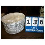 LOT; LARGE PLATES LOT; LARGE PLATES