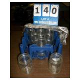 BLUE RACK CUP HOLDER BLUE RACK CUP HOLDER