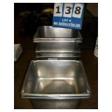LOT: GARNISH TIN HOLDERS LOT: GARNISH TIN HOLDERS