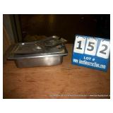 STAINLESS PANS W/ COVERS (2X MONEY) STAINLESS PANS W/ COVERS (2X MONEY)