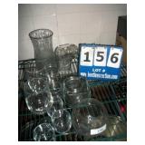 LOT: ASSORTED GLASSES LOT: ASSORTED GLASSES