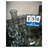 LOT: ASSORTED GLASSES