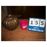 DECORATIVE VASE, PAIL DECORATIVE VASE, PAIL