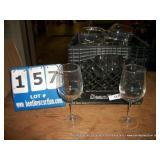 MILK CRATE: WINE GLASSES