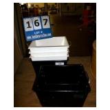 SQUARE METAL PAILS (5X MONEY) SQUARE METAL PAILS (5X MONEY)